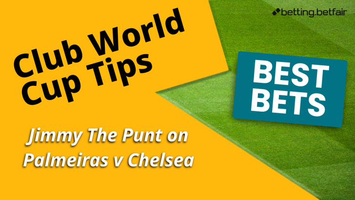 Chelsea are on the easier side of the draw and face a depleted Palmeiras in the quarters, keep this one simple. 